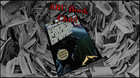 Book Club Live Stream on Ender's Game by Orson Scott Card