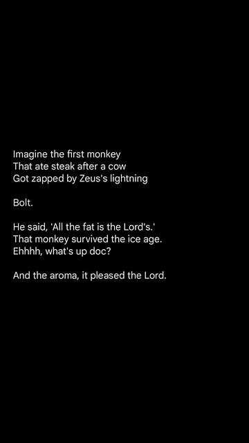 Just another monkey in th spectrum. In, not on