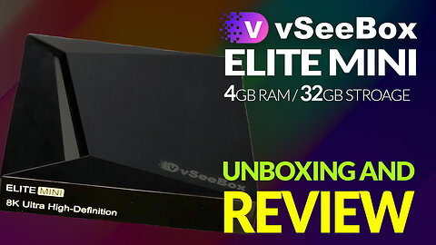 vSeeBox Ultra Mini Unboxing – Fast, Compact, and Packed with Features!