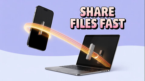 The Fastest Free Way to Share Files: Android to PC!