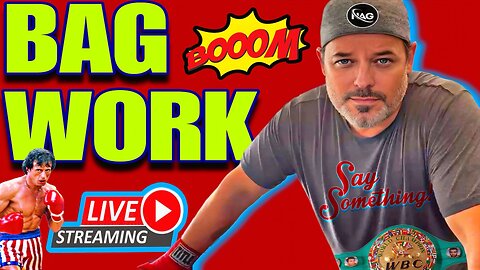 Boxing Bag Work