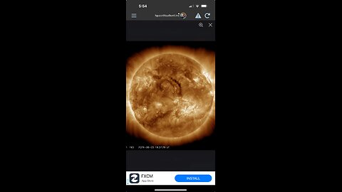 Stars and their light. The Sun and UY Scuti.