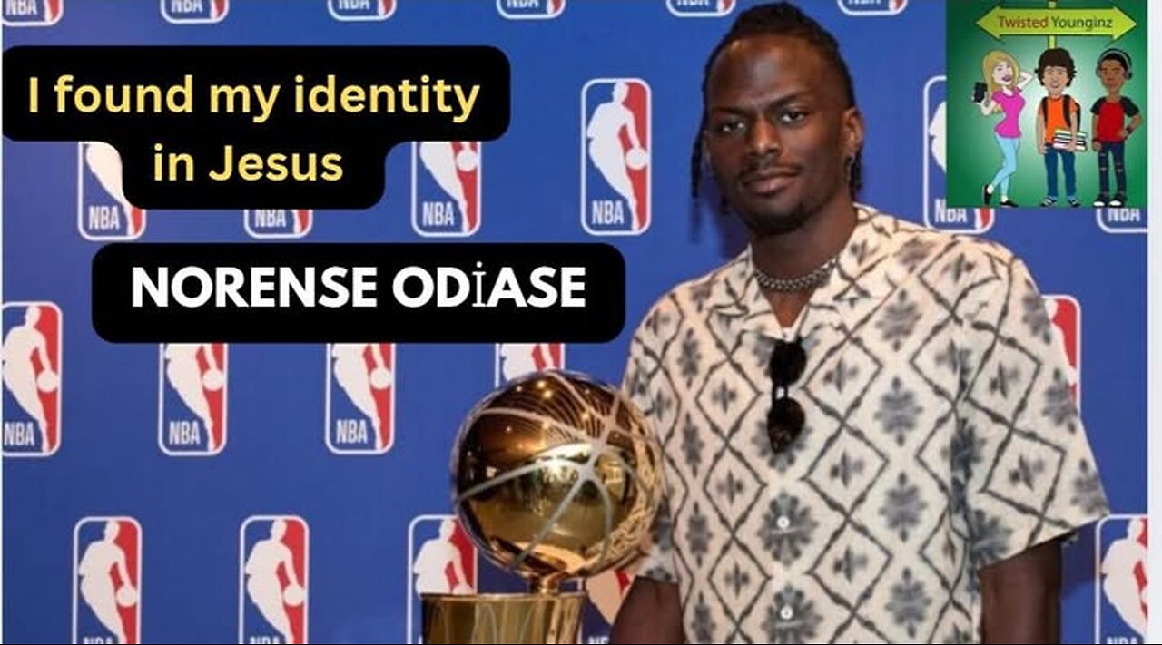 Former Nigerian NBA Player & Texas Tech Champion Explains Finding His Identity in Jesus Christ