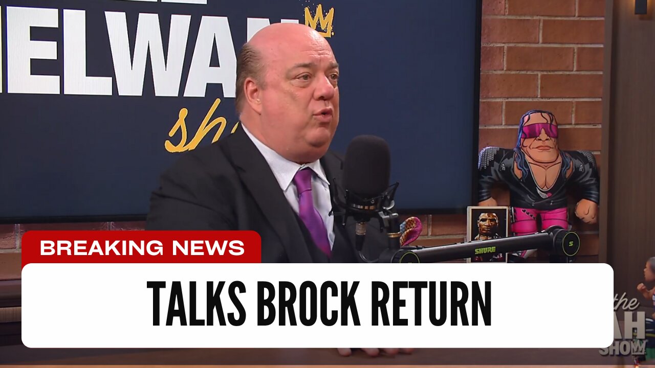 Paul Heyman Message To Critics Of Lesnar Return