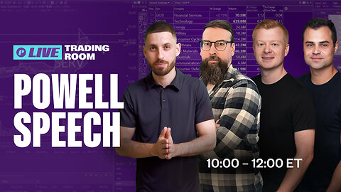 LIVE Trading: Will Powell Say Anything To Stop This Rally?