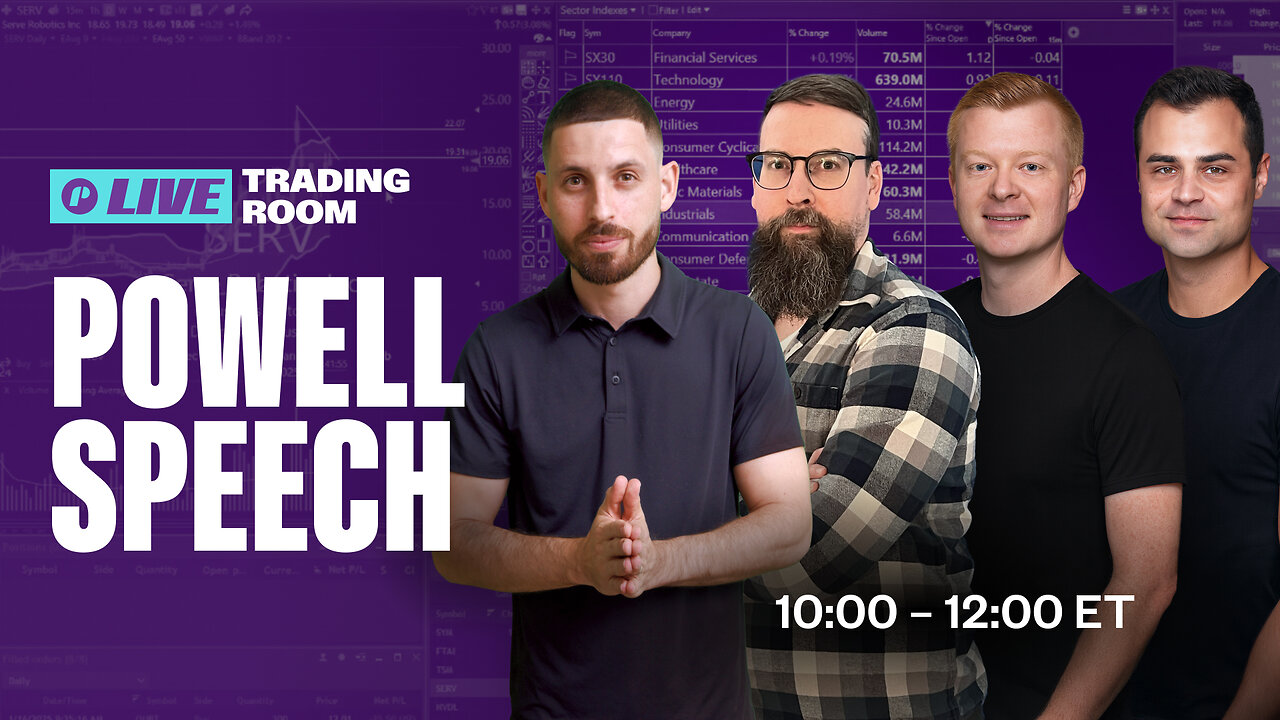 LIVE Trading: Will Powell Say Anything To Stop This Rally?