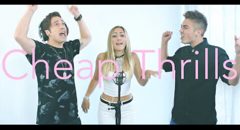 "Cheap Thrills" - Sia ft. Sean Paul [COVER BY THE GORENC SIBLINGS] By TAHIR MUSIC