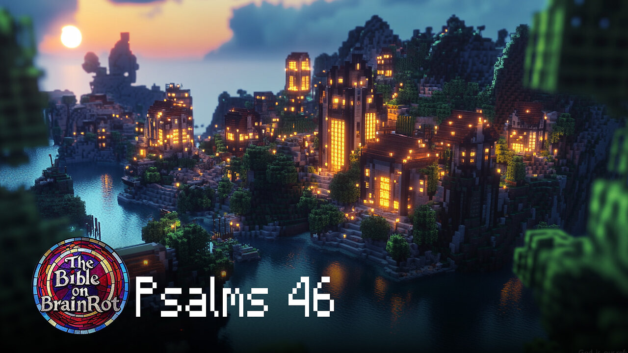 Psalm 46 – “Be Still and Know” | The Bible on BrainRot