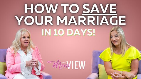 REVITALIZE Your Marriage With This POWERFUL Connection Strategy | The Mom View