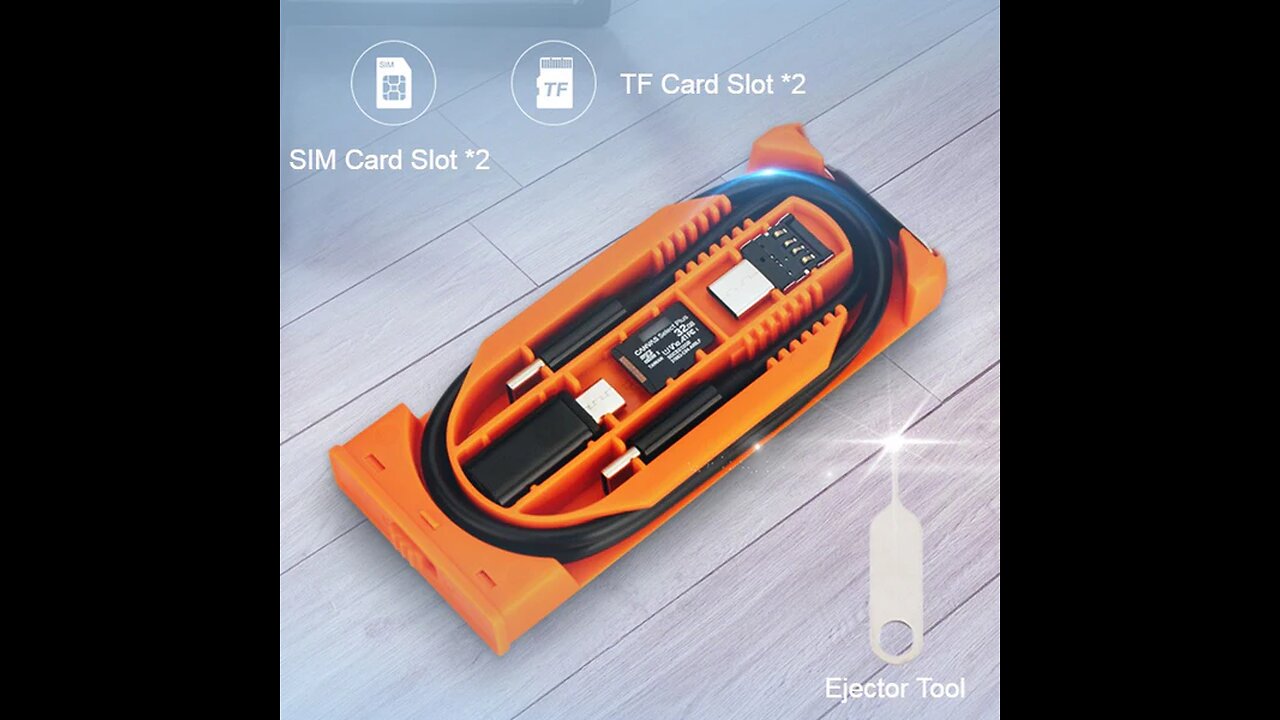 Portable 6-in-1 USB Adapter Set, for All Your Devices