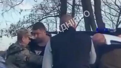"Shocking Daylight Kidnappings: Ukrainian Men Seized for Forced Conscription"