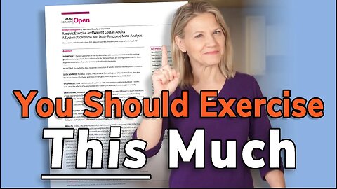 Aerobic Exercise CAN Cause FAT LOSS When Done This Way