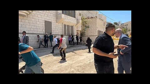 Outrage after Israeli army fires ‘warning shots’ at French and other diplomats on West Bank visit