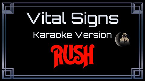Rush - Vital Signs (CC)
