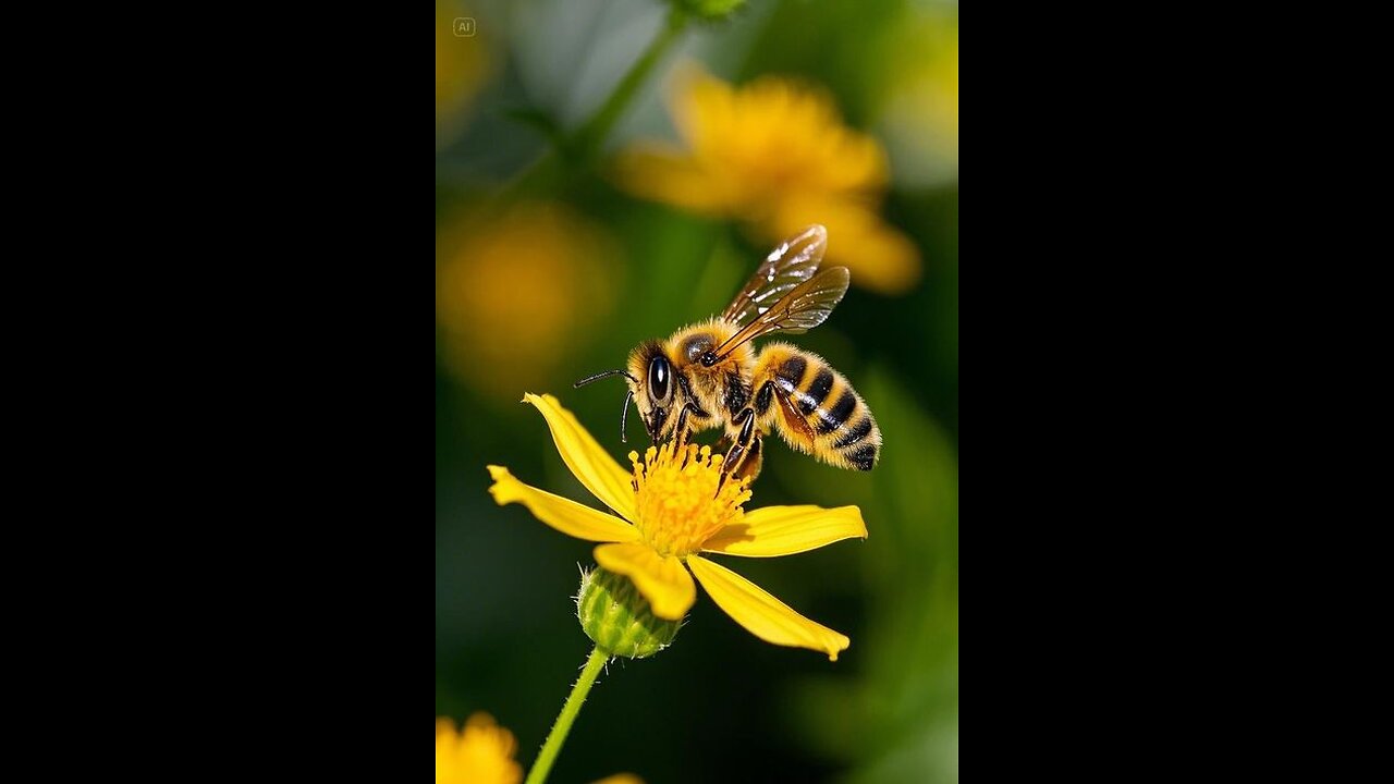 Bee keeping activities in the forest