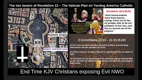 The two beasts of Revelation 13 – The Vatican Plan on Turning America Catholic