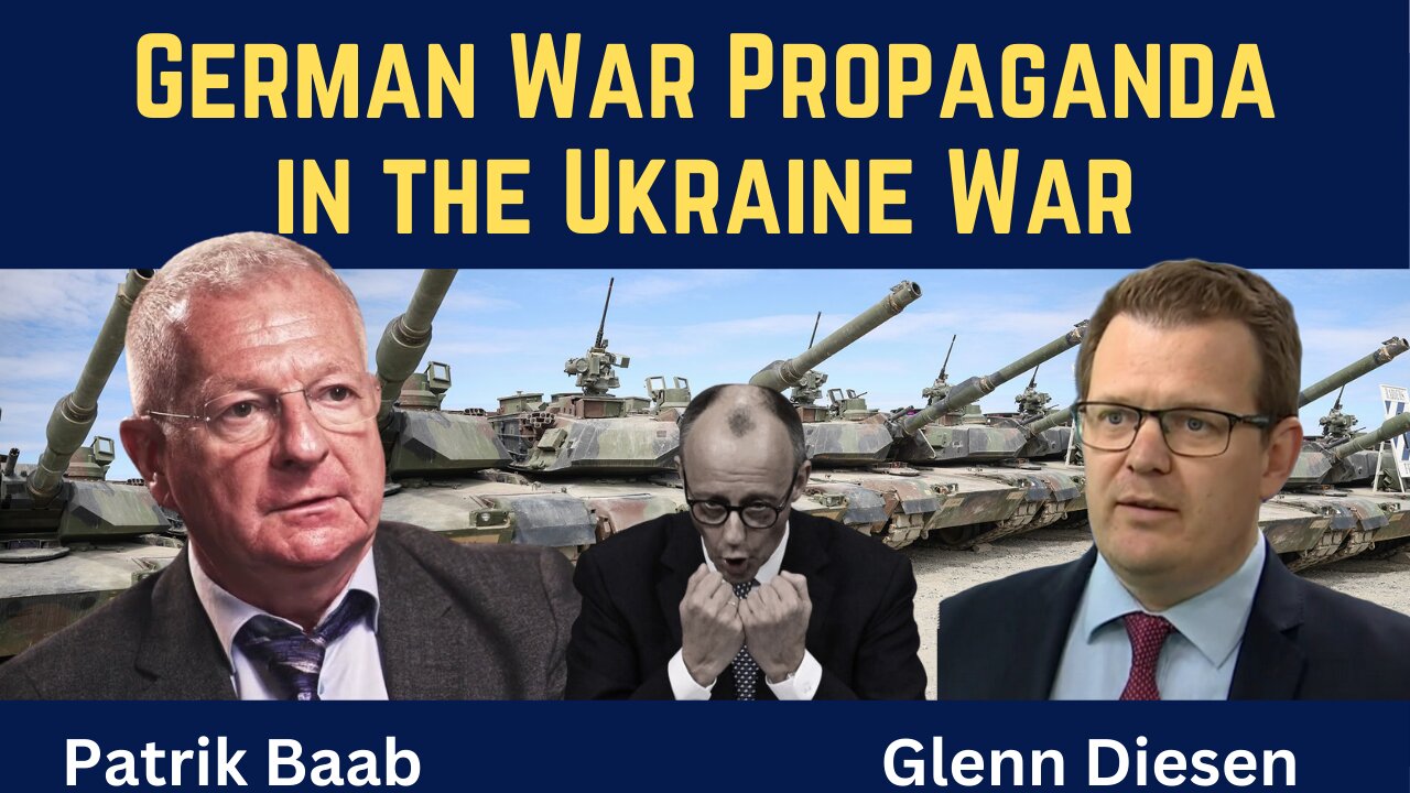 Patrik Baab: German War Propaganda in the Ukraine War
