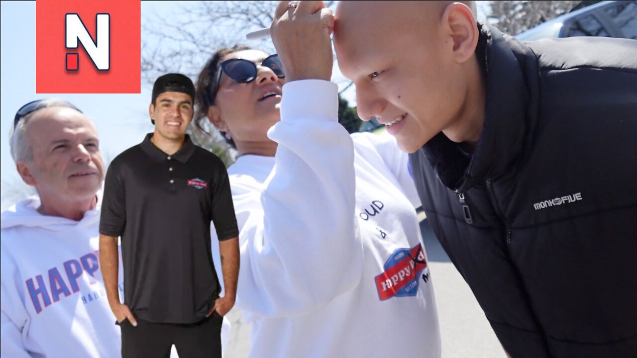 Kyles Parents Signed His Head!