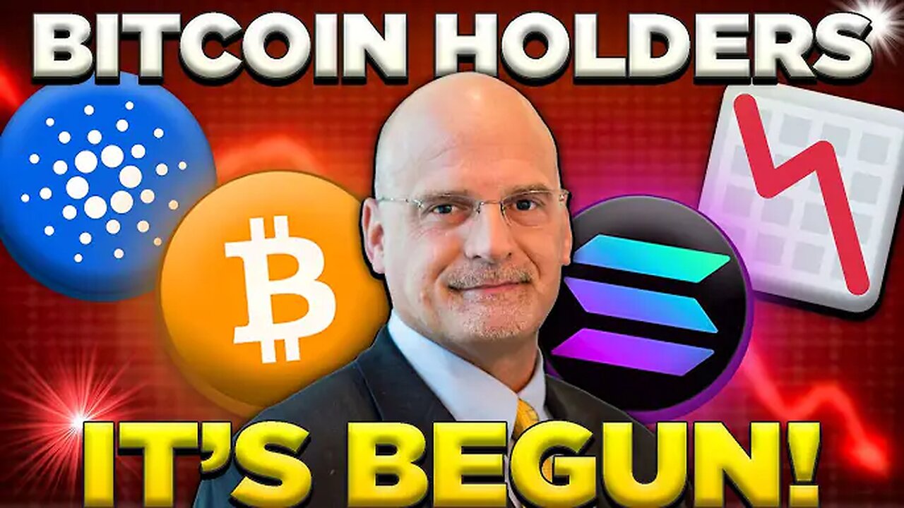 "Sell Now" - Bloomberg Predicts Bitcoin to $10k in 2025