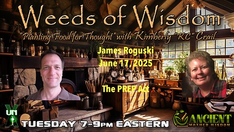 James Roguski joins Weeds of Wisdom!