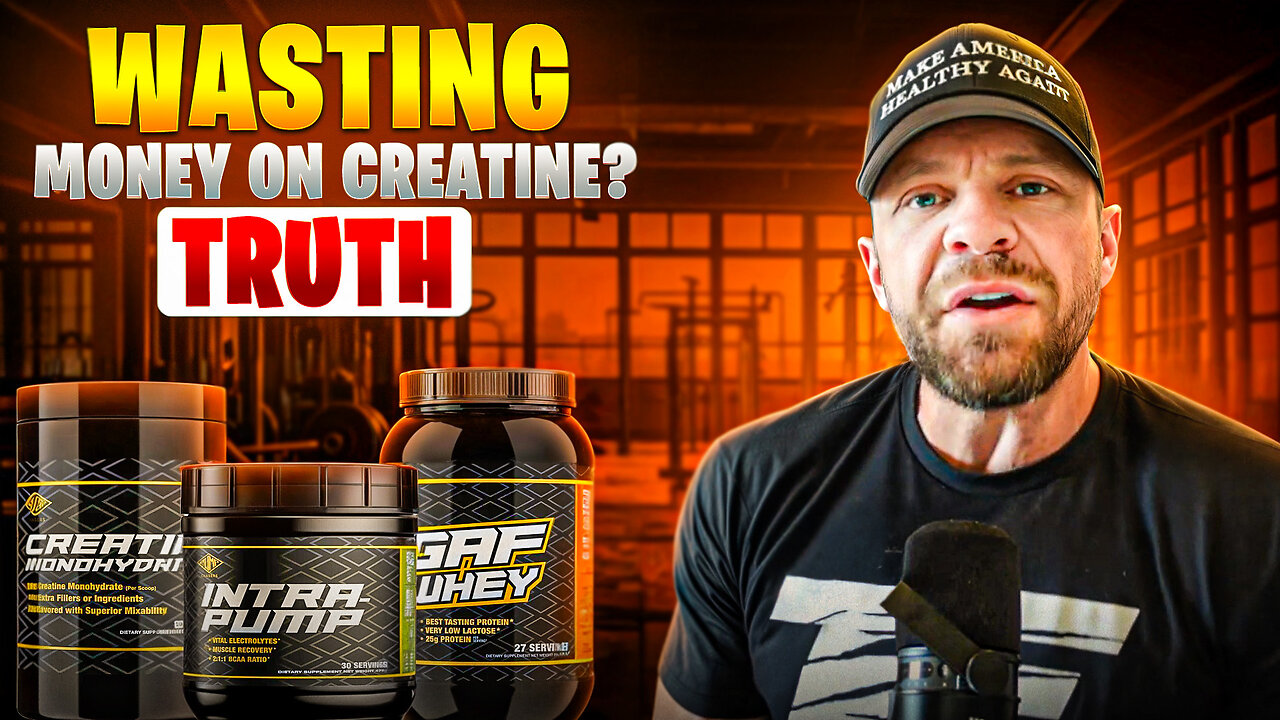 Is Creatine a Waste of Money? A New Study Says YES — But Here's the Full Truth