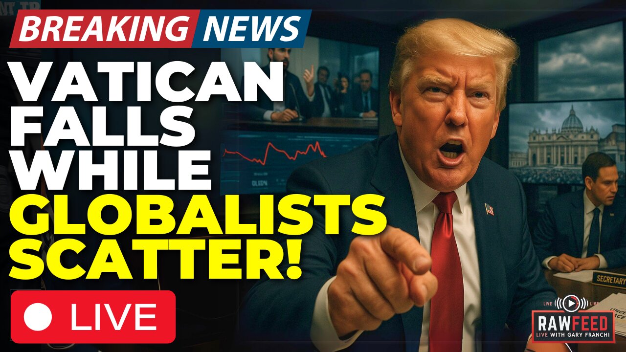 🚨LIVE: TRUMP CONQUERS! VATICAN FALLS! SENATOR EXPOSED! MUSK ALLIANCE! DURHAM BOMBSHELL!