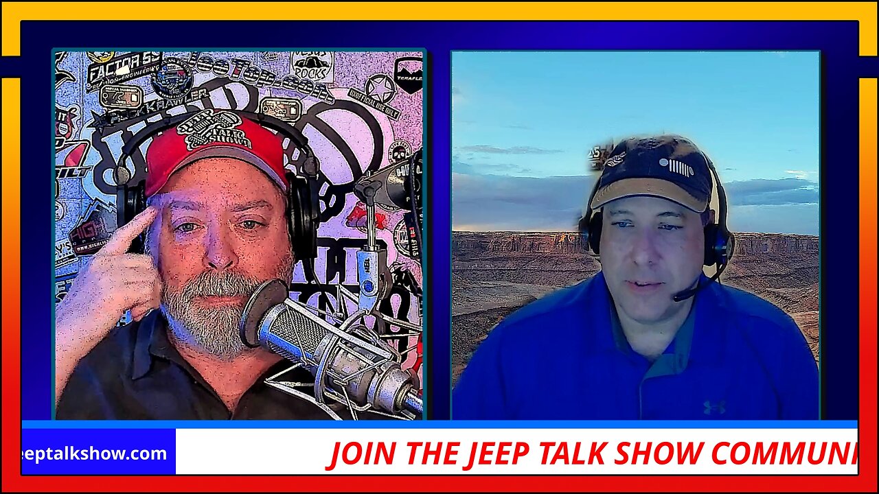 Jeep Talk Show: Slip Yoke Eliminator Hack, 2025 Gladiator Big Bear, EJS 2025 Countdown!