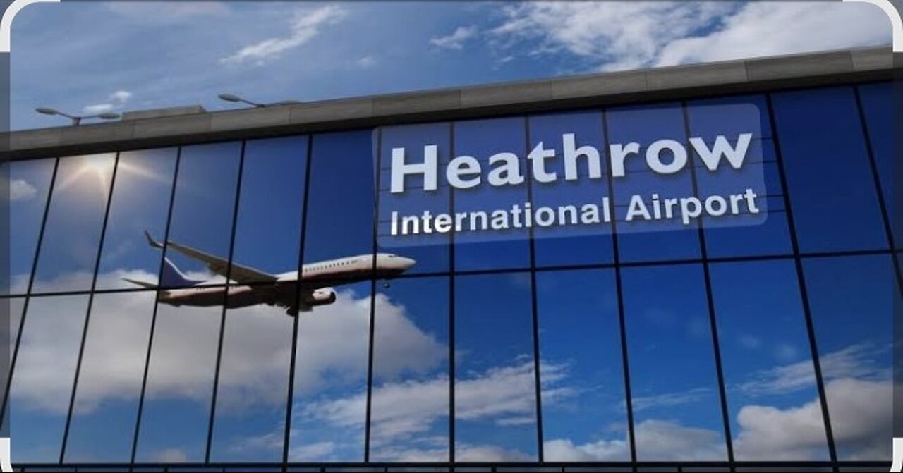 Landing in Heathrow. End of November.
