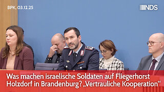 Was machen israelische Soldaten auf Fliegerhorst Holzdorf in Brandenburg? „Vertrauliche Kooperation“