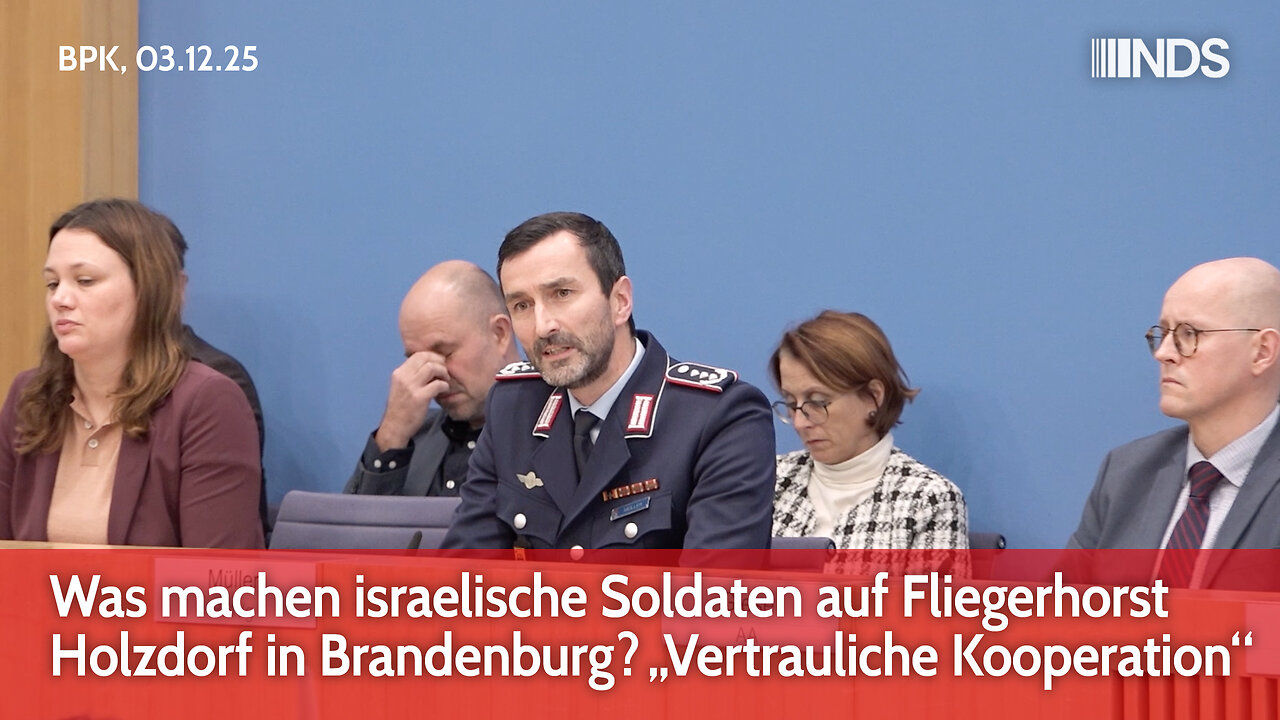 Was machen israelische Soldaten auf Fliegerhorst Holzdorf in Brandenburg? „Vertrauliche Kooperation“