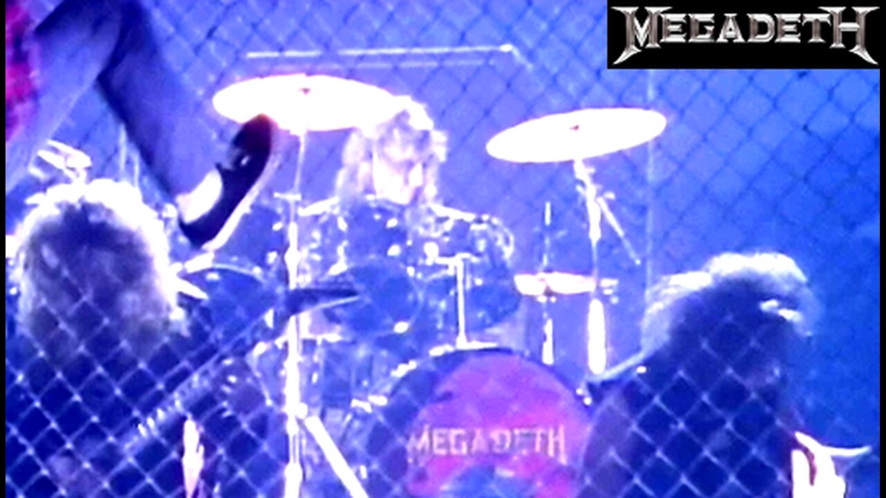 Megadeth Wake Up Dead ( Video ) HD