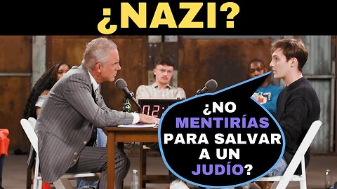 REACCIÓN a DEBATE Entre Jordan Peterson y 20 Ateos