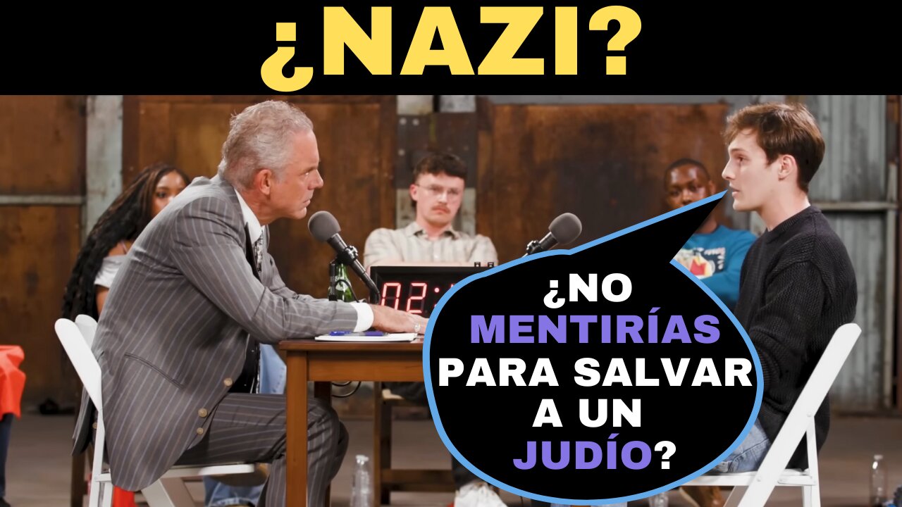 REACCIÓN a DEBATE Entre Jordan Peterson y 20 Ateos
