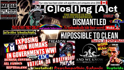 7.25.25: Deep STATE DISMANTLED, Impossible to Clean, Big moves at FED, Hulk Hogan, Pray!