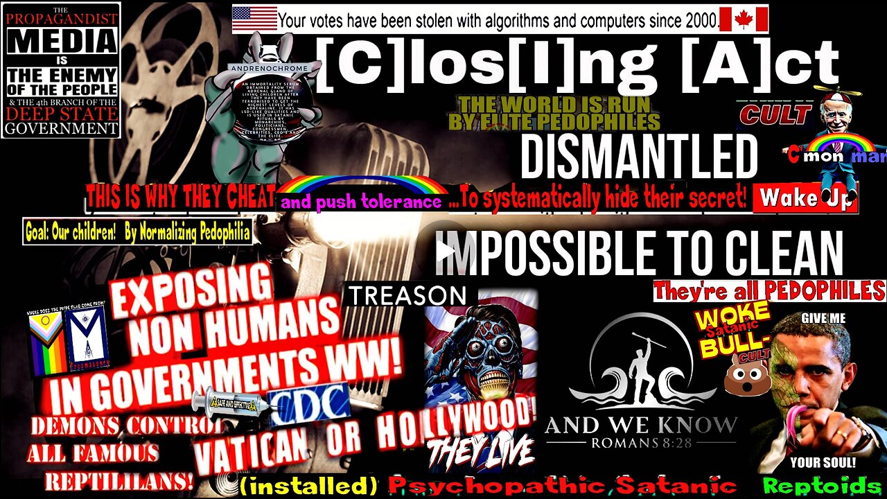 7.25.25: Deep STATE DISMANTLED, Impossible to Clean, Big moves at FED, Hulk Hogan, Pray!