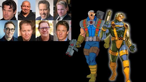 Animated Voice Comparison- Cable (X-Men)