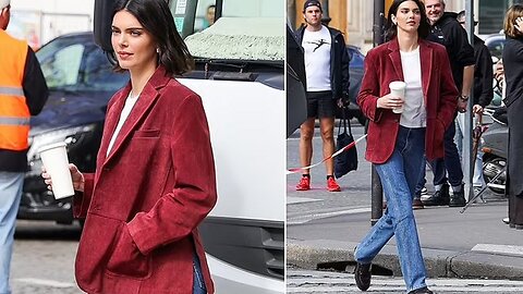 Kendall Jenner Turns Heads in Paris Shoot