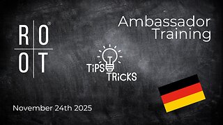 Black Friday-Verkäufe und Tipps | Botschafter-Schulung | 24. November 2025 | German