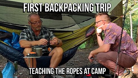 First Backpacking Trip! 23-Mile Loop on the Susquehannock Trail (STS West Branch Connector)