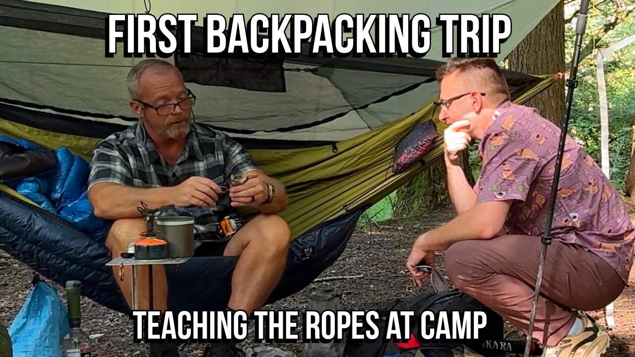 First Backpacking Trip! 23-Mile Loop on the Susquehannock Trail (STS West Branch Connector)
