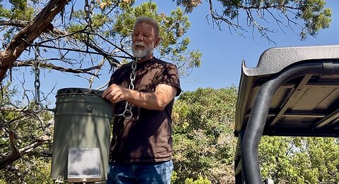 Deer Feeder For Bow Hunting