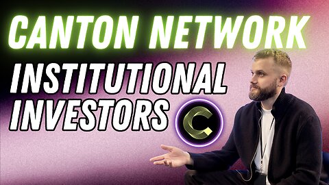 CANTON COIN IN 2026 INSTITUTIONS WILL HOLD IT!