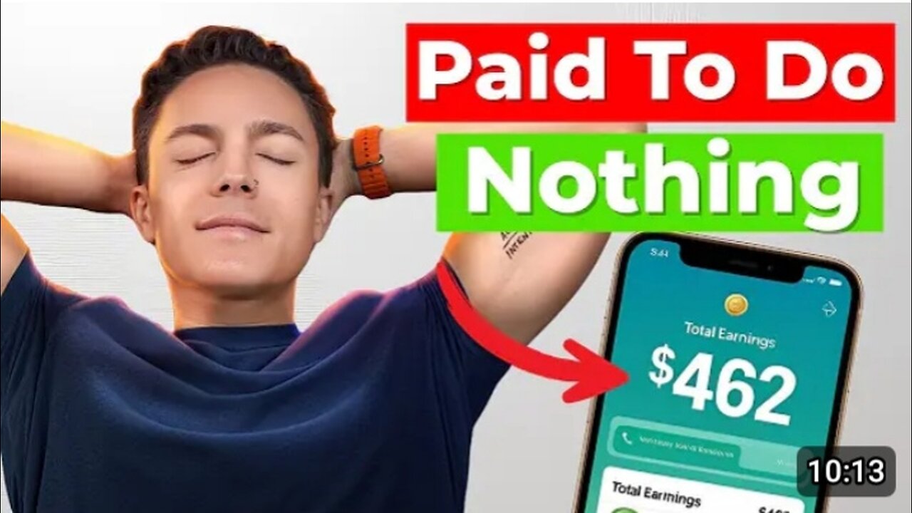 Top earning app that pay, you to do nothing