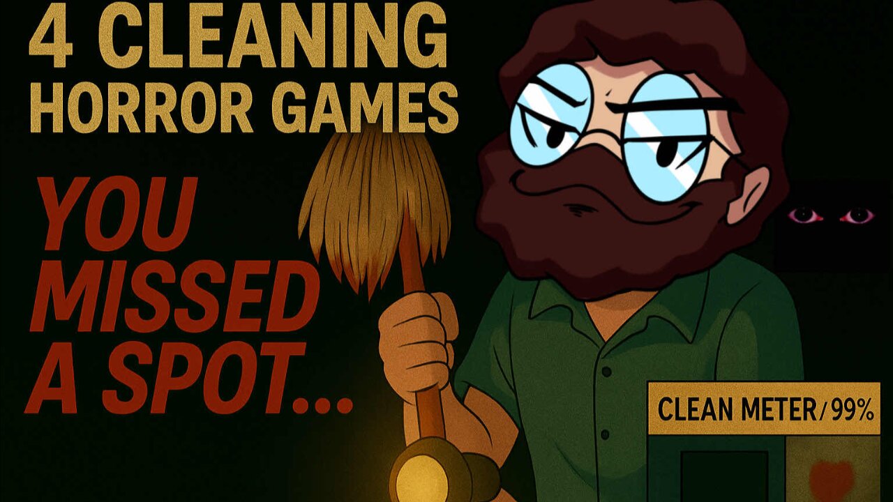 4 Cleaning Horror Games That Will MOP the Floor With You
