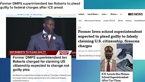 Fmr Iowa School Superintendent to plead guilty for claiming U.S. citizenship, firearms charges