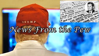 News From the Pew: Episode 149: Trump Bombs Yemen, Tesla Attacks, JFK Files