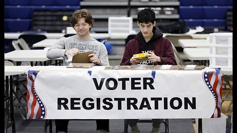 DOJ. Enormous Voter Roll Cleanup Soon to Begin