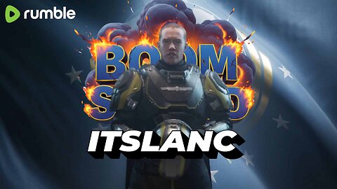 WAIT A SEC- WAIT A SEC! - DEMOCRACY IS HERE! - Boom Squad!