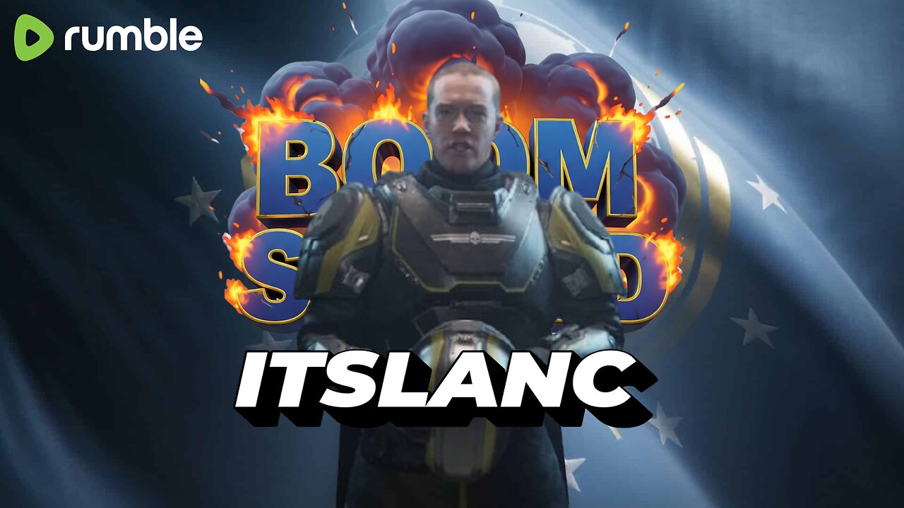 WAIT A SEC- WAIT A SEC! - DEMOCRACY IS HERE! - Boom Squad!