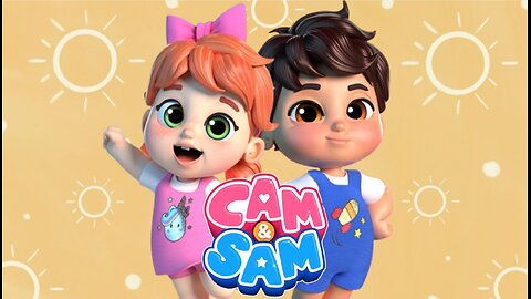 Cam And Sam instrumental Video - Finger Family Song
